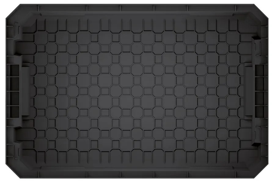 Prepravný box A, 20 cm, čierna
