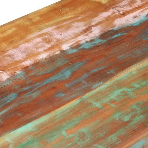 vidaXL Konferenčný stolík masívne recyklované drevo 100x60x40 cm-