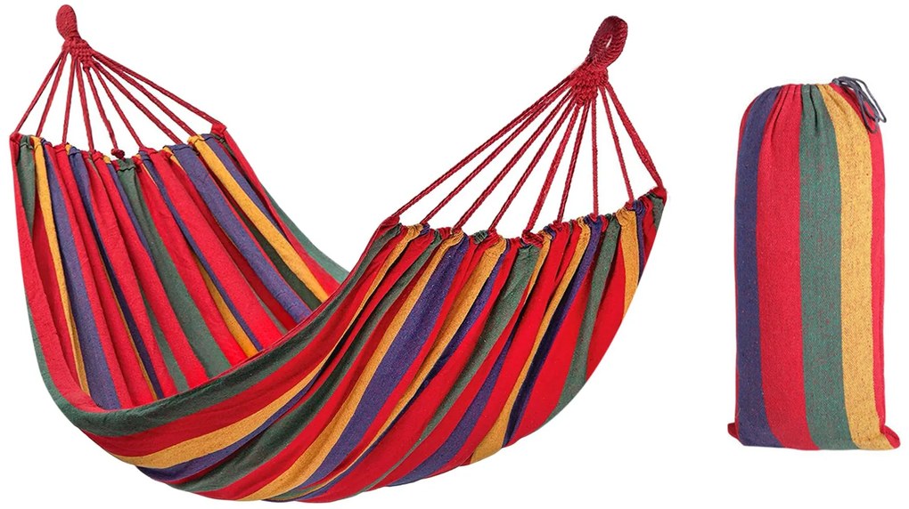 Bluegarden Bluegarden, hojdacia sieť Hammock 1-miestna 480142b, viacfarebná, OGR-09025