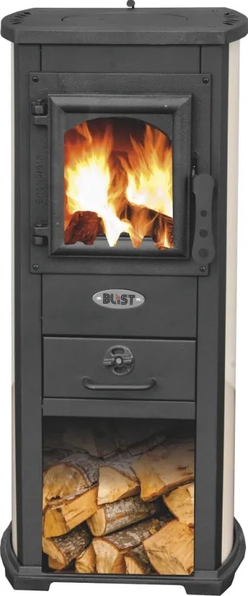 Krbové kachle Blist Ekonomik LUX Beige – 7 kW