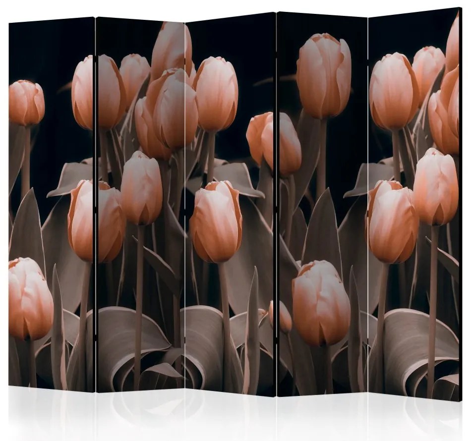 Artgeist Paraván - Ladies among the flowers [Room Dividers]