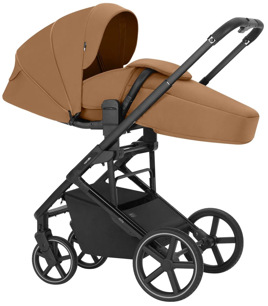Detský kočík 2v1 CARRELLO Alfa CRL-6522 Honey Beige