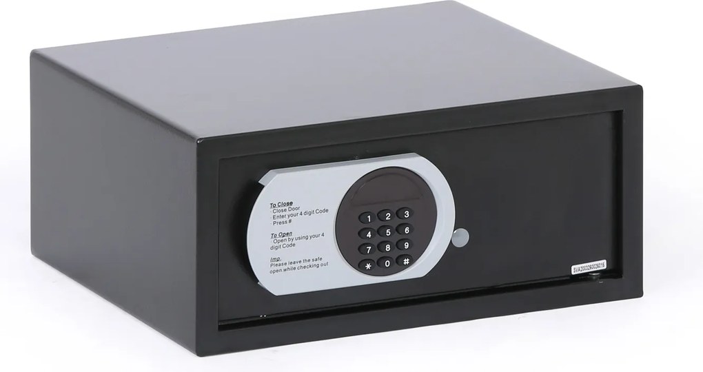 Hotelový sejf s elektronickým zámkom, 195 x 437 x 380 mm