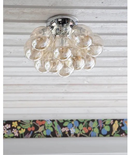 ByRydens 4200660-5503 - Stropné svietidlo GRANDE 3xG9/4W/230V dymová/hnedá