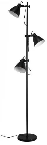 Livarno home Stojacia LED lampa (čierna)  (100383210)