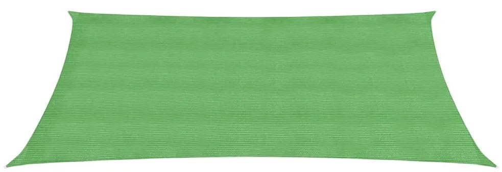 vidaXL Tieniaca plachta 160 g/m² bledozelená 2,5x5 m HDPE