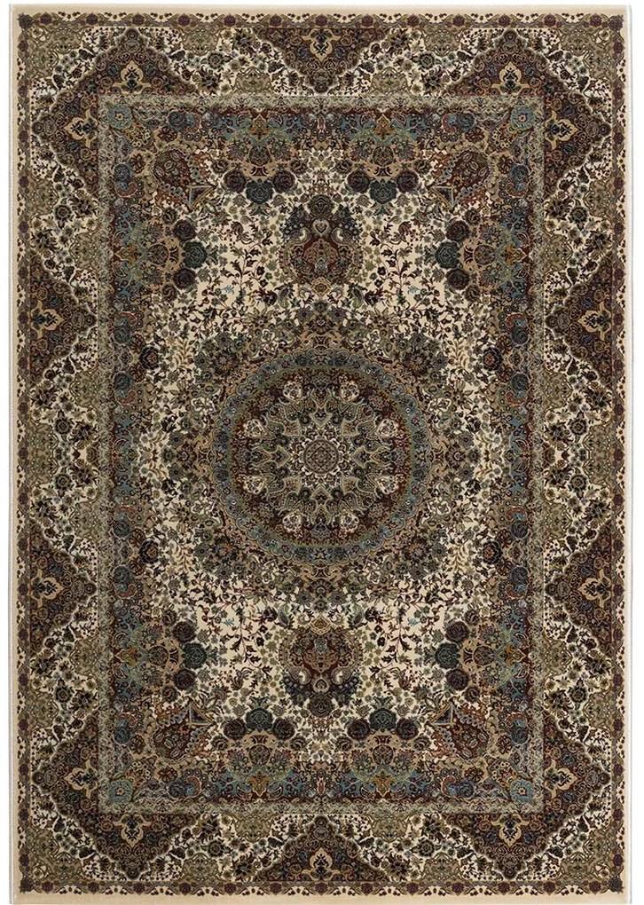 Koberce Breno Kusový koberec RAZIA 5501/ET2W, viacfarebná,160 x 235 cm