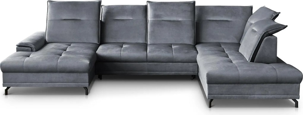 Sedacia súprava BRUNO v tvare U