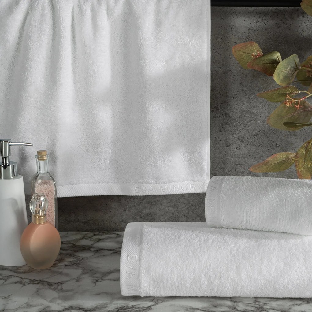 FROTÉ UTERÁK EVA MINGE VENUS SADA 1KS 30X50 CM, 1KS 50X90 CM, 1KS 70X140 CM BIELA