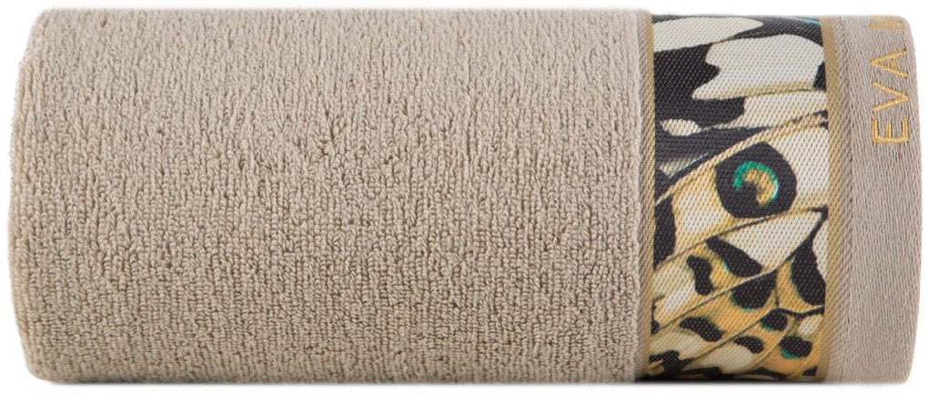 FROTÉ UTERÁK EVA MINGE15 SADA 6 KS 30X50 CM BEŽOVÁ