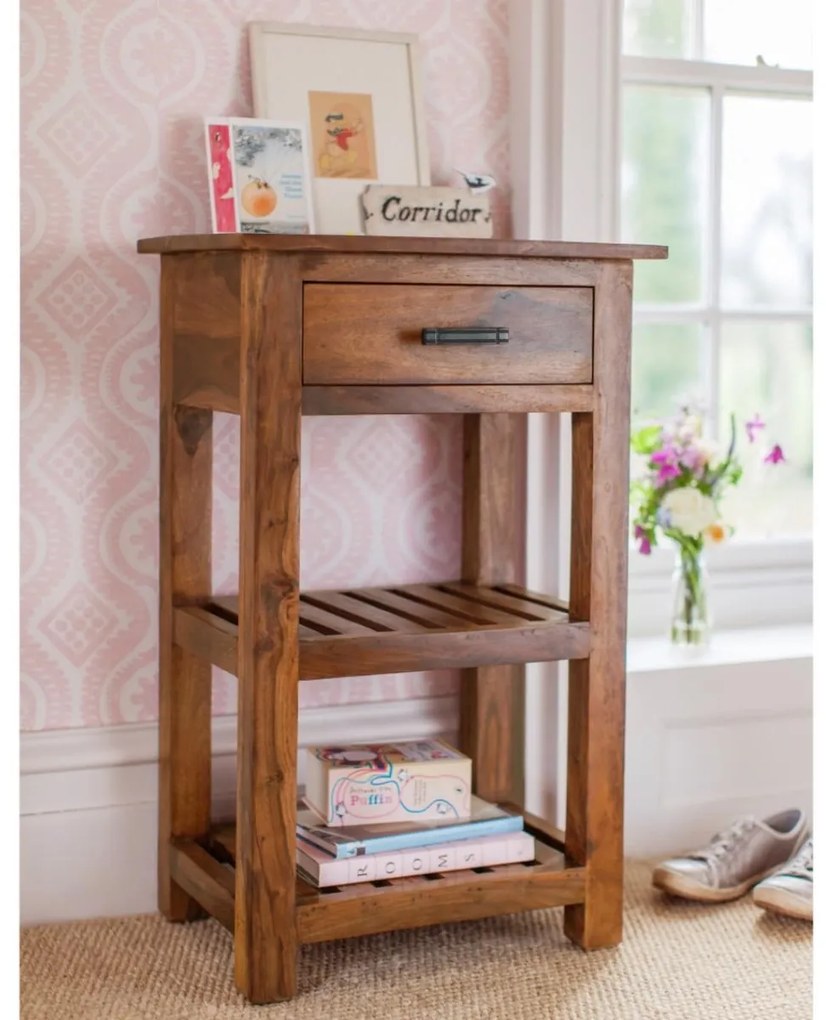 furniture-nabytek.cz - Odkladací stolík 50x35x80