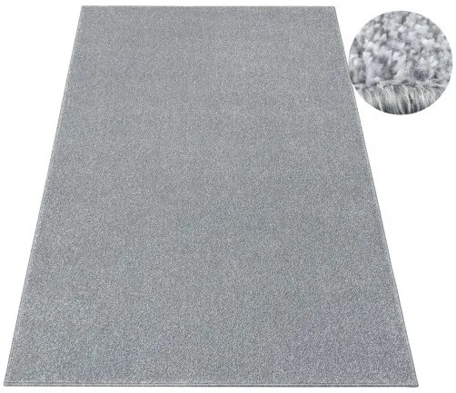 Koberec New Montego 173 sivý