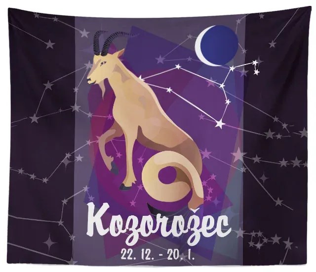 Sablio Deka Kozorožec: 150x120 cm