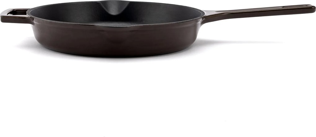 Elmich Smaltovaná liatinová panvica Ember 26 cm hnedá