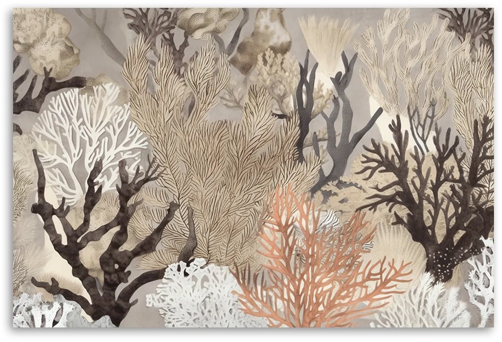 Gario Obraz na plátne Podmorské koraly Rozmery: 60 x 40 cm
