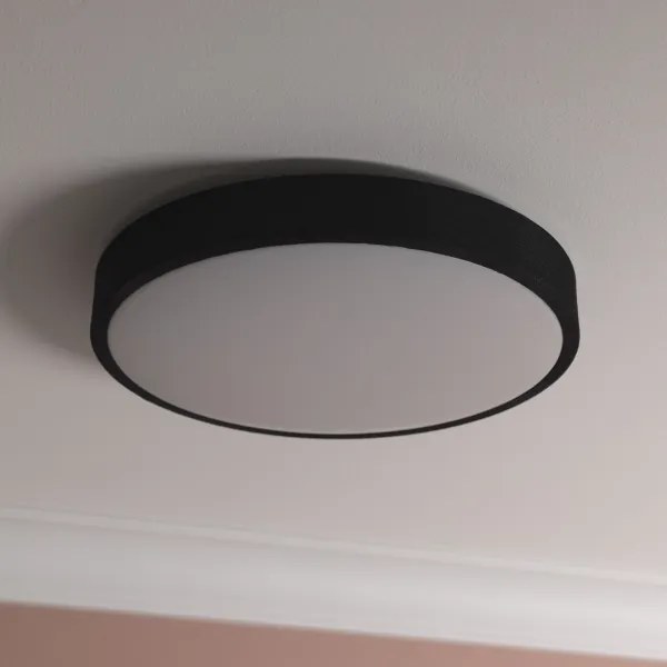 Brilliant -LED Stmievateľné stropné svietidlo FILIZ LED/24W/230V pr. 38,5 cm čierna