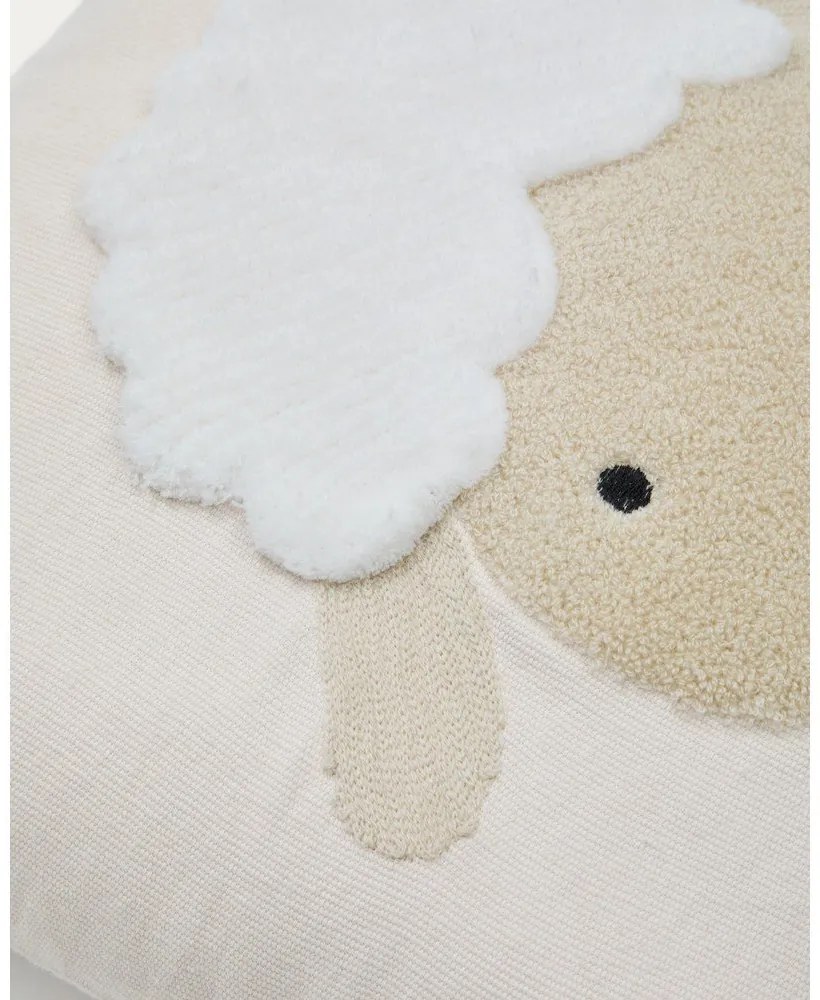 Bavlnená detská obliečka na vankúš 45x45 cm Milu – Kave Home