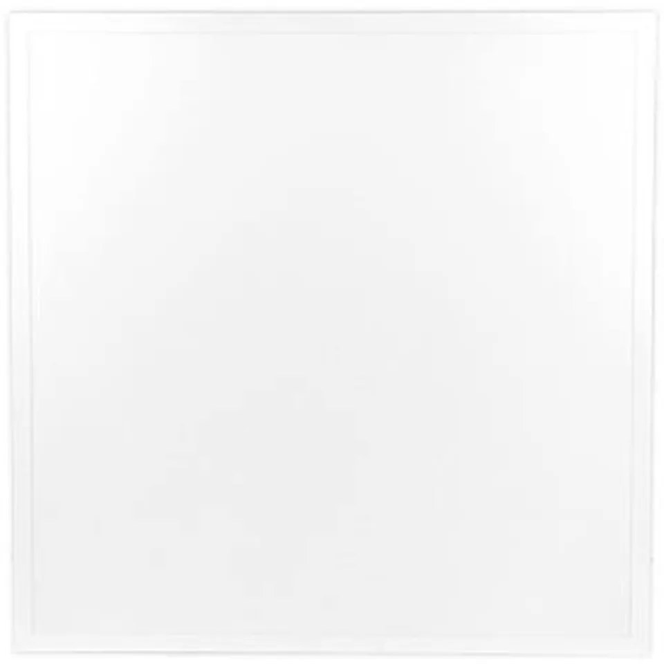 LED plafónové panely s povrchovou montážou Square 60x60cm 40W 4000K Neutral Domino White