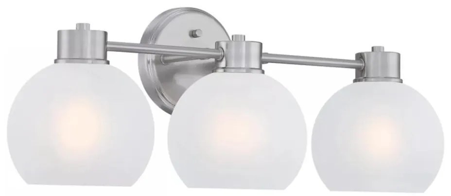 Westinghouse 6124840 - Nástenné svietidlo DORNEY 3xE27/60W/230V