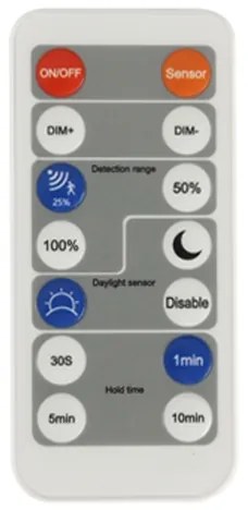 Brilagi-LED stmievateľné svietidlo so senzorom ULTRA SLIM LED/24W/230V pr.42 cm+