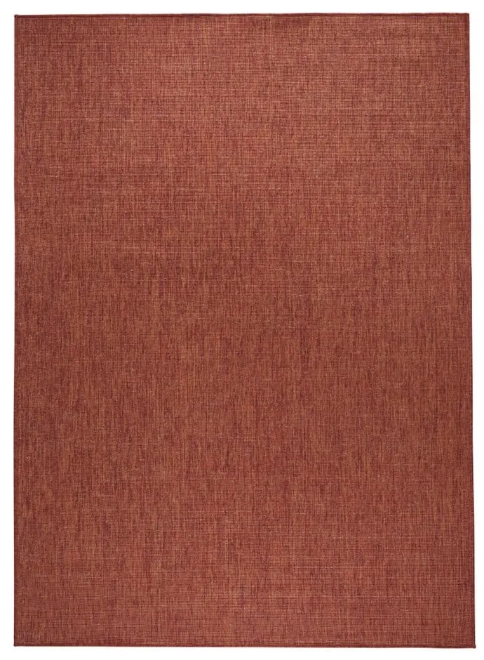Tehlovočervený vonkajší koberec NORTHRUGS Miami, 80 x 150 cm