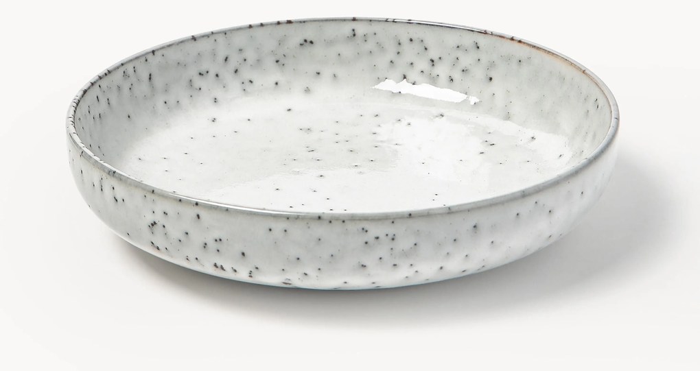 Ručne vyrobené misky Nordic Sand, 4 ks