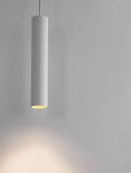 Moderný luster Seawave 30 biela