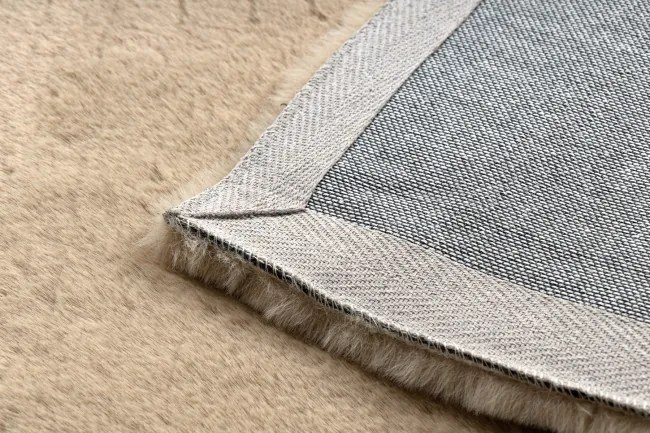 Koberec BUNNY tmavobéžový