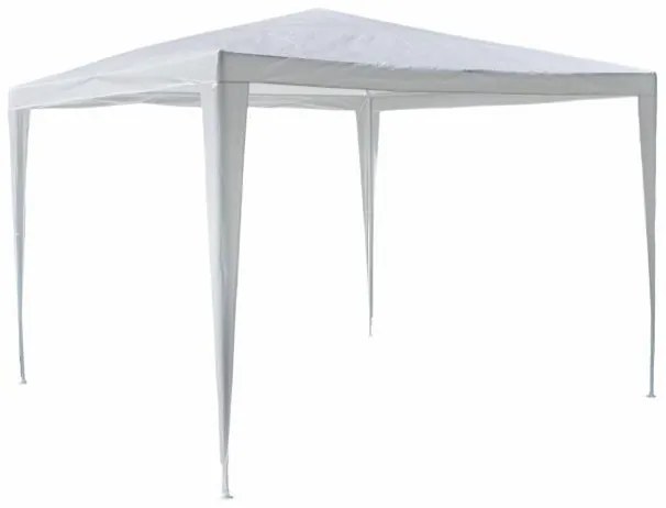 Garthen 386 Záhradný párty stan - biely 3 x 3 m