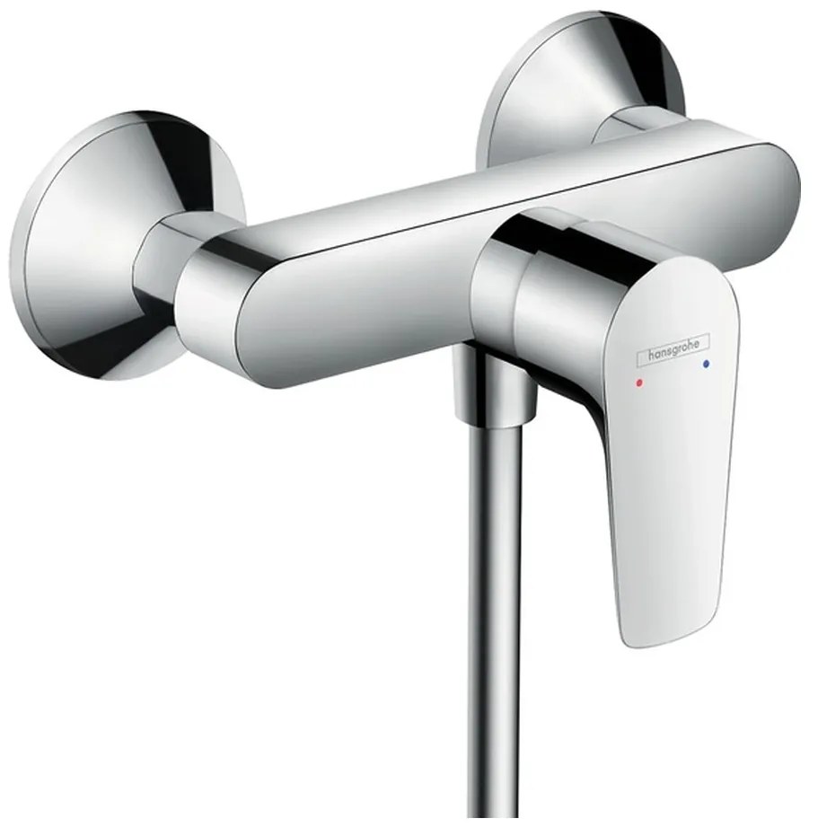 Hansgrohe Talis E, nástenná páková sprchová batéria, chrómová, HAN-71760000