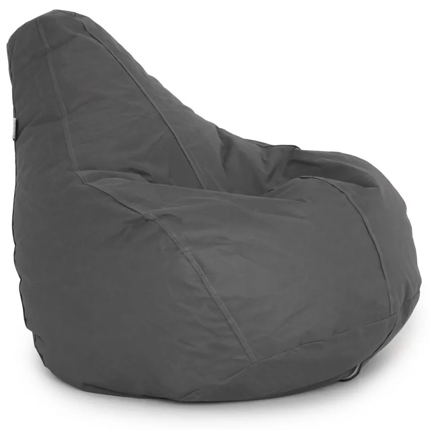 Sedací vak Damla sivý
