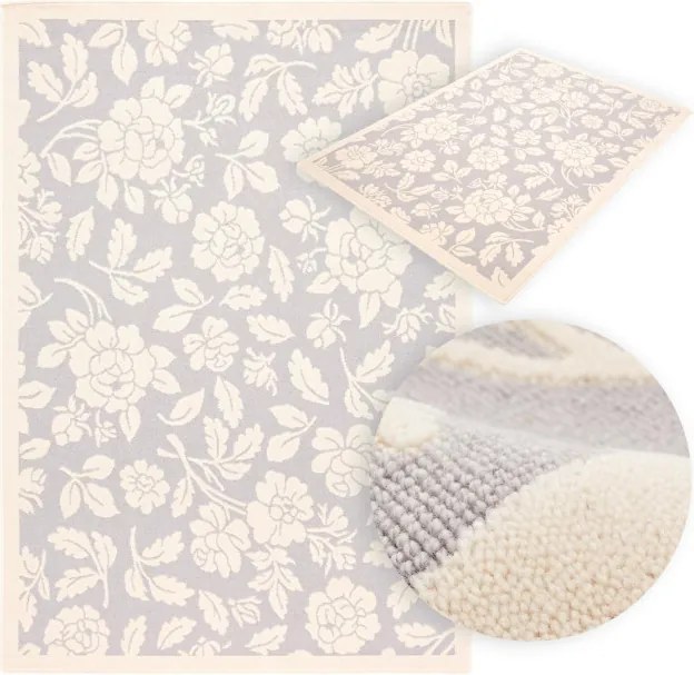 Koberec Agnella Galaxy Safin biely