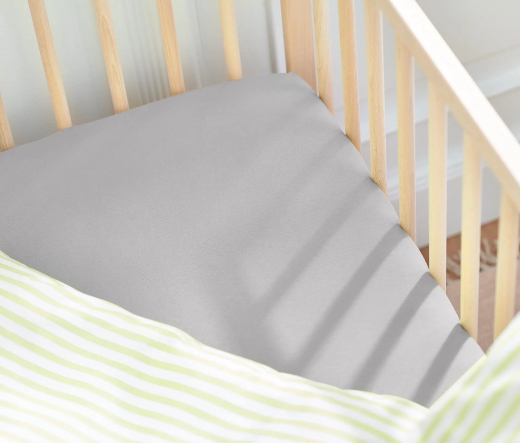 Detské napínacie prestieradlo, 2 ks