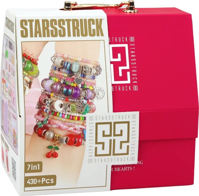 LEAN Toys Kreatívna kozmetická súprava v príslušenstve Creation Chest