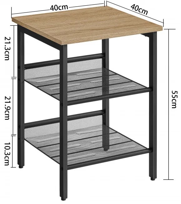 Odkladací stolík LET023B11