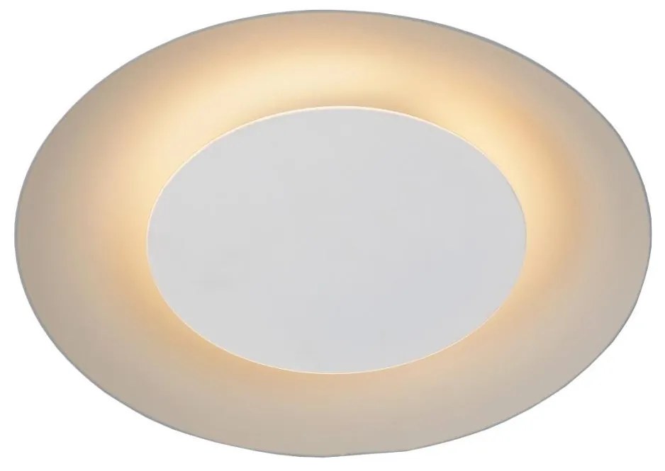 Lucide 79177/06/31 - LED stropné svietidlo FOSKAL LED/6W/230V 21,5 cm biele LC2260