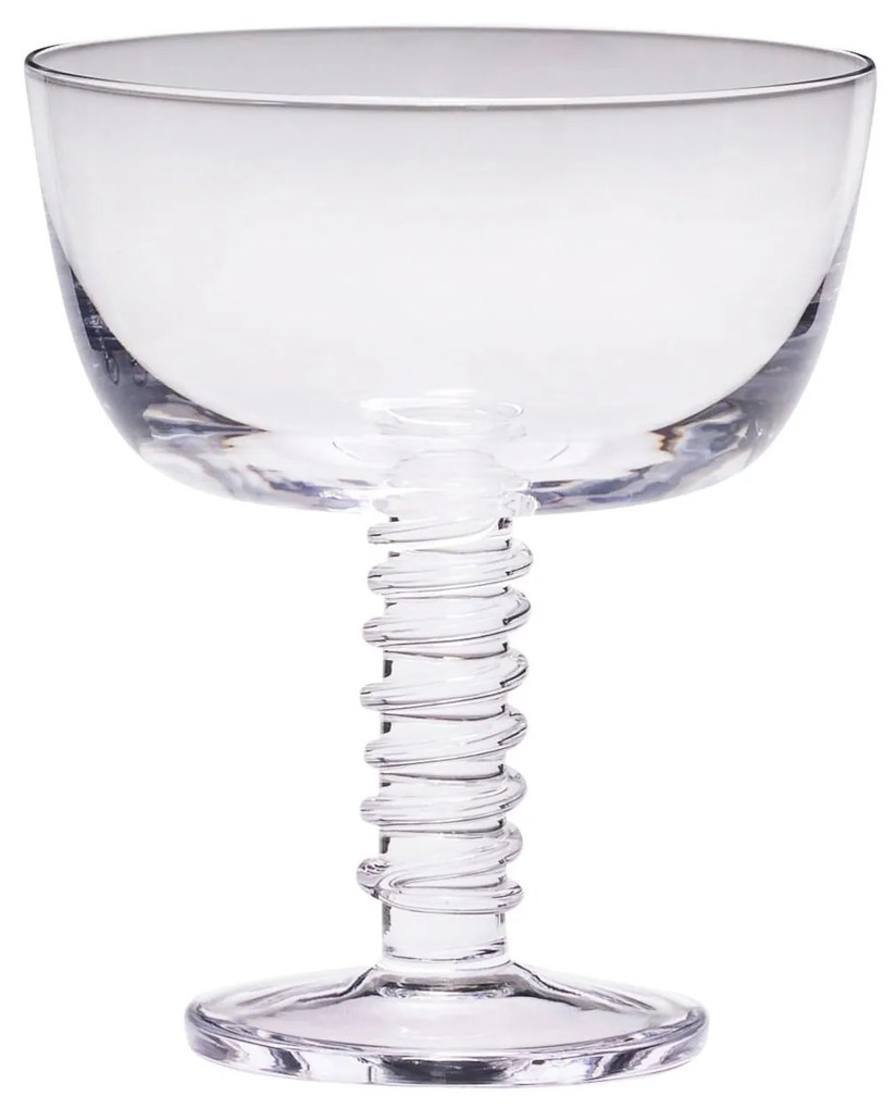 Hübsch Pohár na šampaňské / pohár Clink Clear