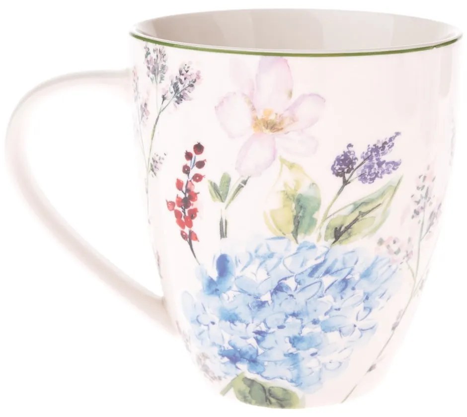 Biely porcelánový hrnček 490 ml – Dakls