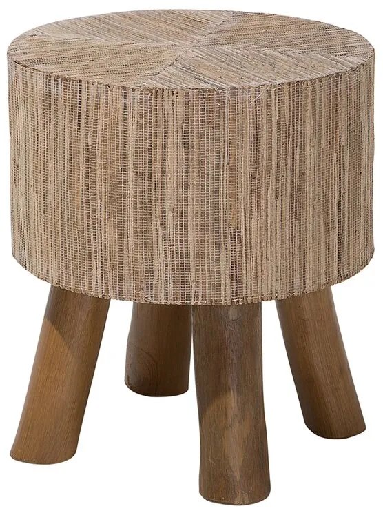 Konferenčný stolík z teakového dreva TULITA Beliani