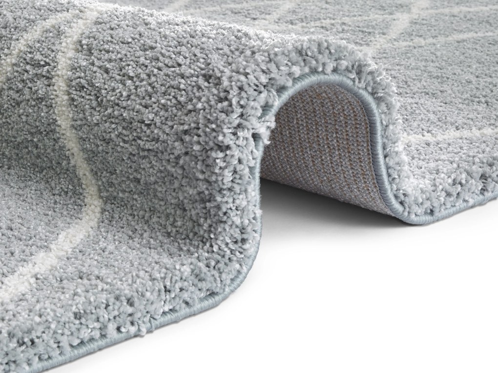 ELLE Decoration, AKCIA: 80x150 cm Kusový koberec Passion 103677 Aquablue, Cream z kolekcie Elle, šedá, chodba / predsieň