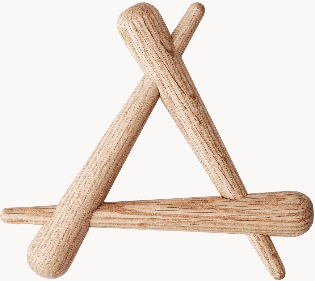 Drevená podložka pod hrniec Trivet