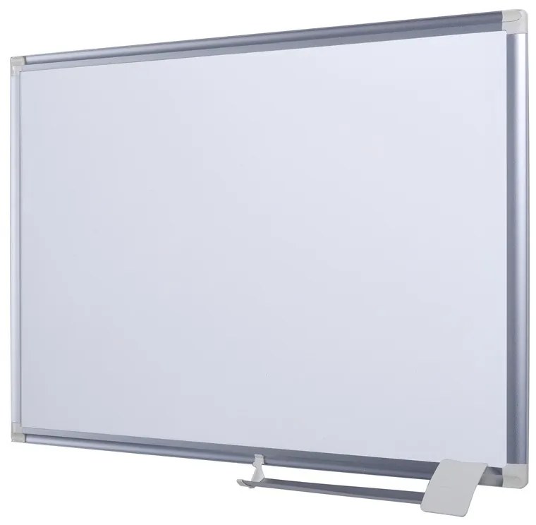 Keramická biela popisovacia tabuľa LUX, magnetická, 1800 x 1200 mm