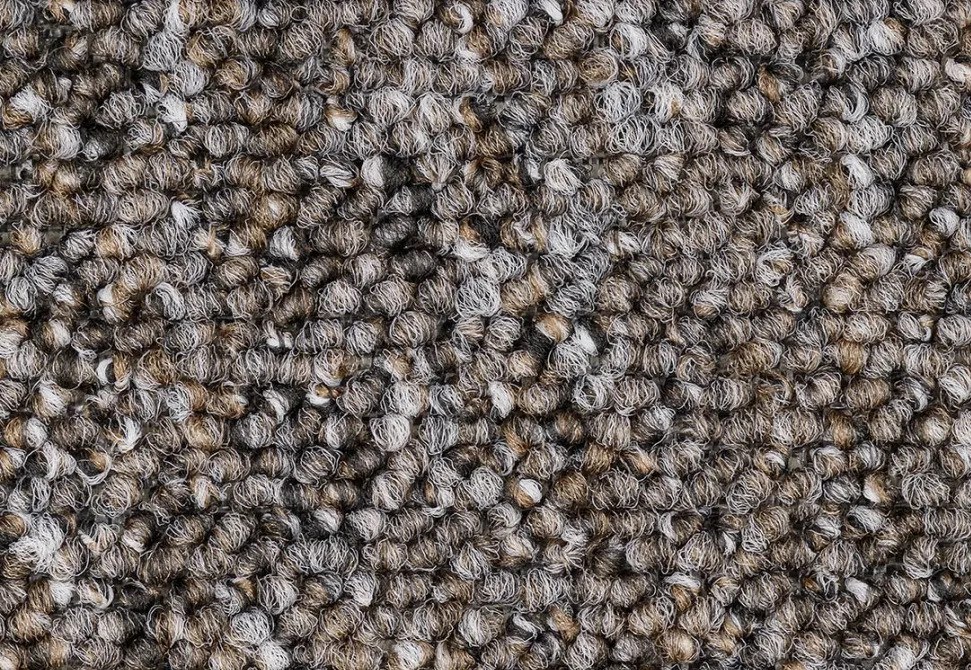 Metrážny koberec Bingo 6810, na mieru, šíře 3m,4m,5m, hnedá, filc, obývacia izba, Timzo