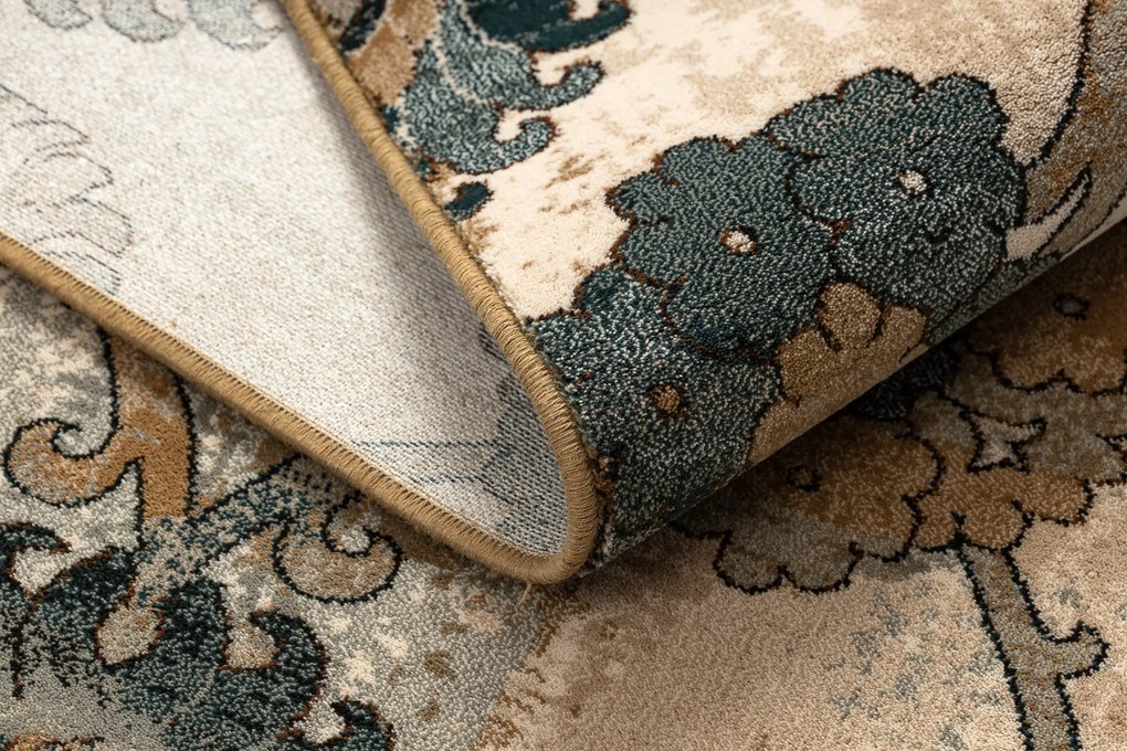 Koberec vlnený POLONIA Olivo, camel - béžový