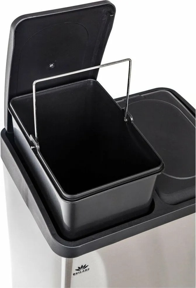 Brilanz Kôš na triedený odpad Savery, 2 x 20 l, 40 l