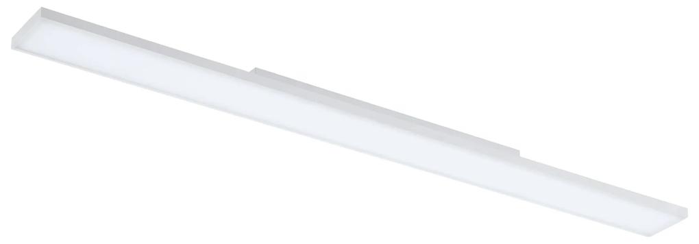 EGLO LED moderné stropné svetlo TURCONA-B, 12W, teplá biela, 120x10cm, hranaté