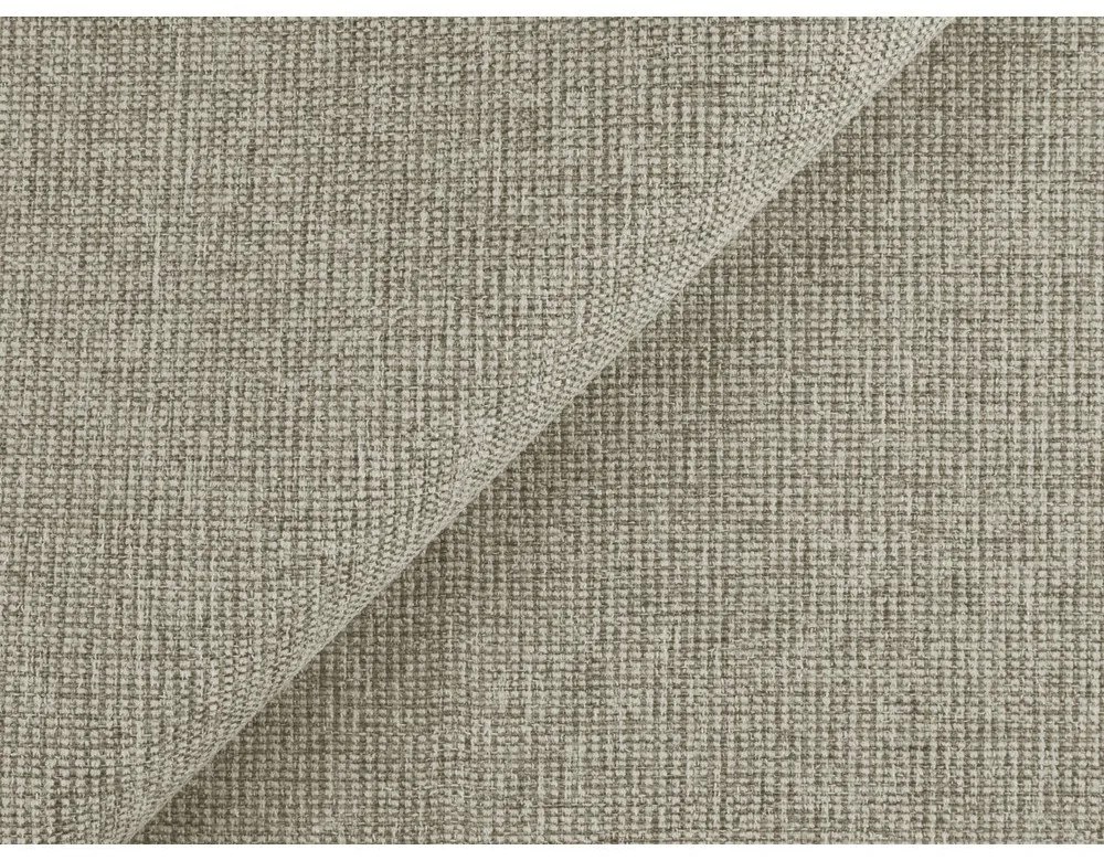 Béžová rozkladacia rohová pohovka (pravý roh/s leňoškou) Hale – Makamii