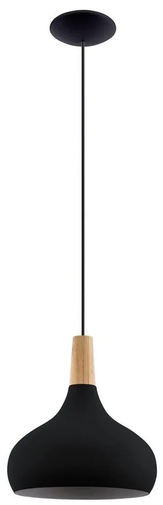 Eglo 900162 - Luster na lanku SABINAR 1xE27/40W/230V pr. 28 cm