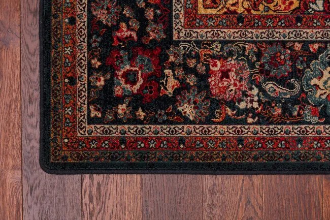 Koberec Dywilan Superior Super Piena tmavomodrý