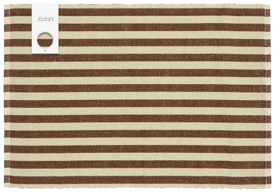Prestieranie v súprave 2 ks s prímesou juty 33x48 cm Statement Stripe – Södahl